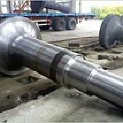 Industrial forged roller shaft